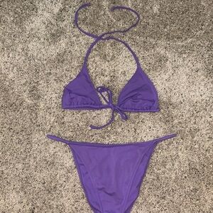 PacSun Vibrant Purple Bikini